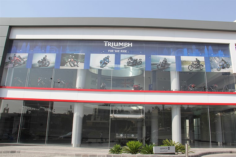 Triumph Motorcycles Launches In Style In Lebanon